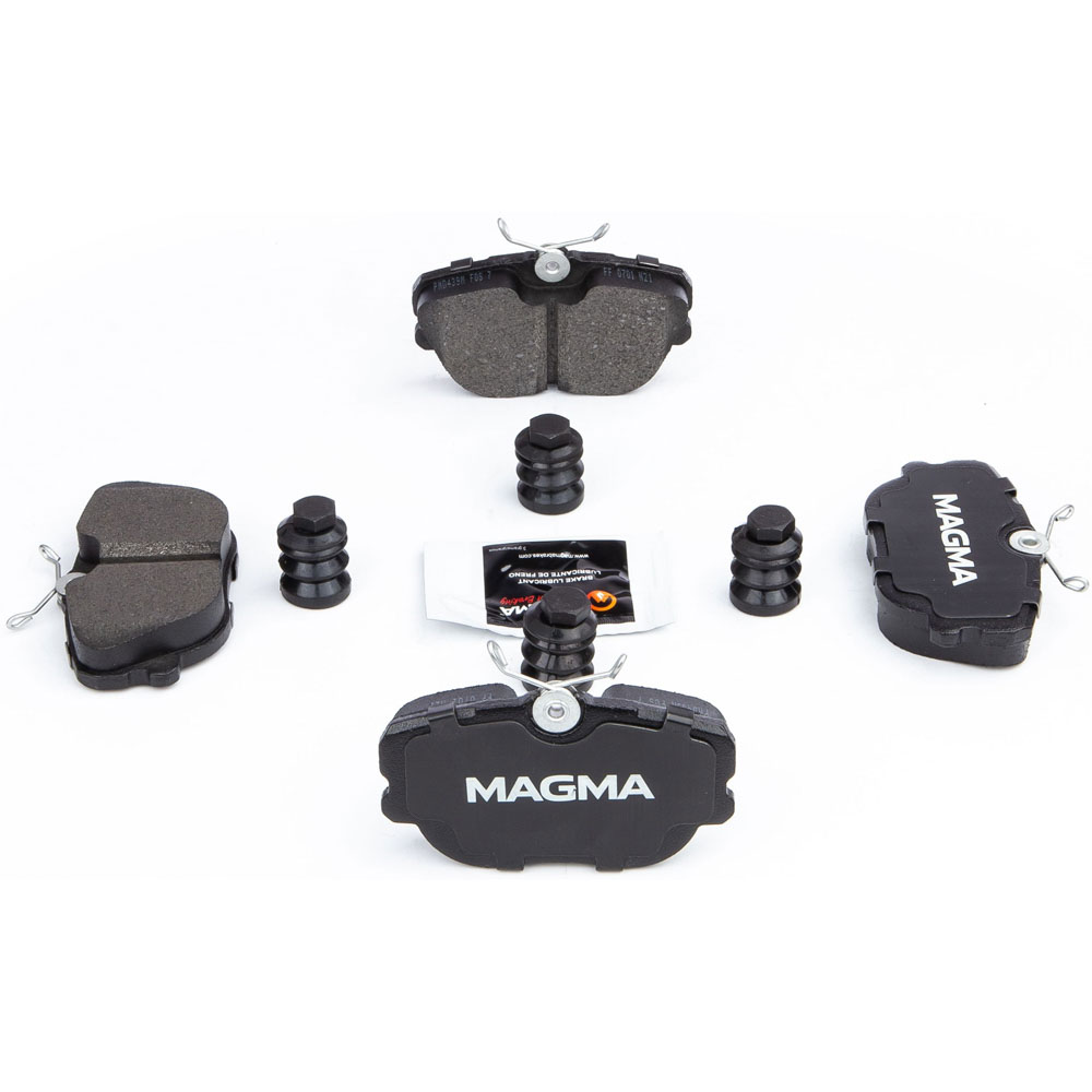 1992 Saab 900 Brake Pad Set