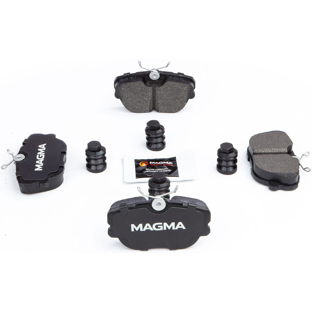 1992 Saab 900 Brake Pad Set