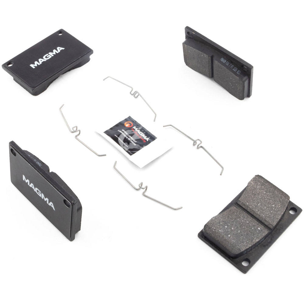 1977 Volvo 242 Brake Pad Set