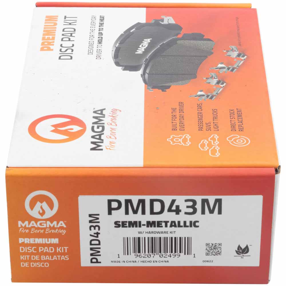 1977 Volvo 242 Brake Pad Set