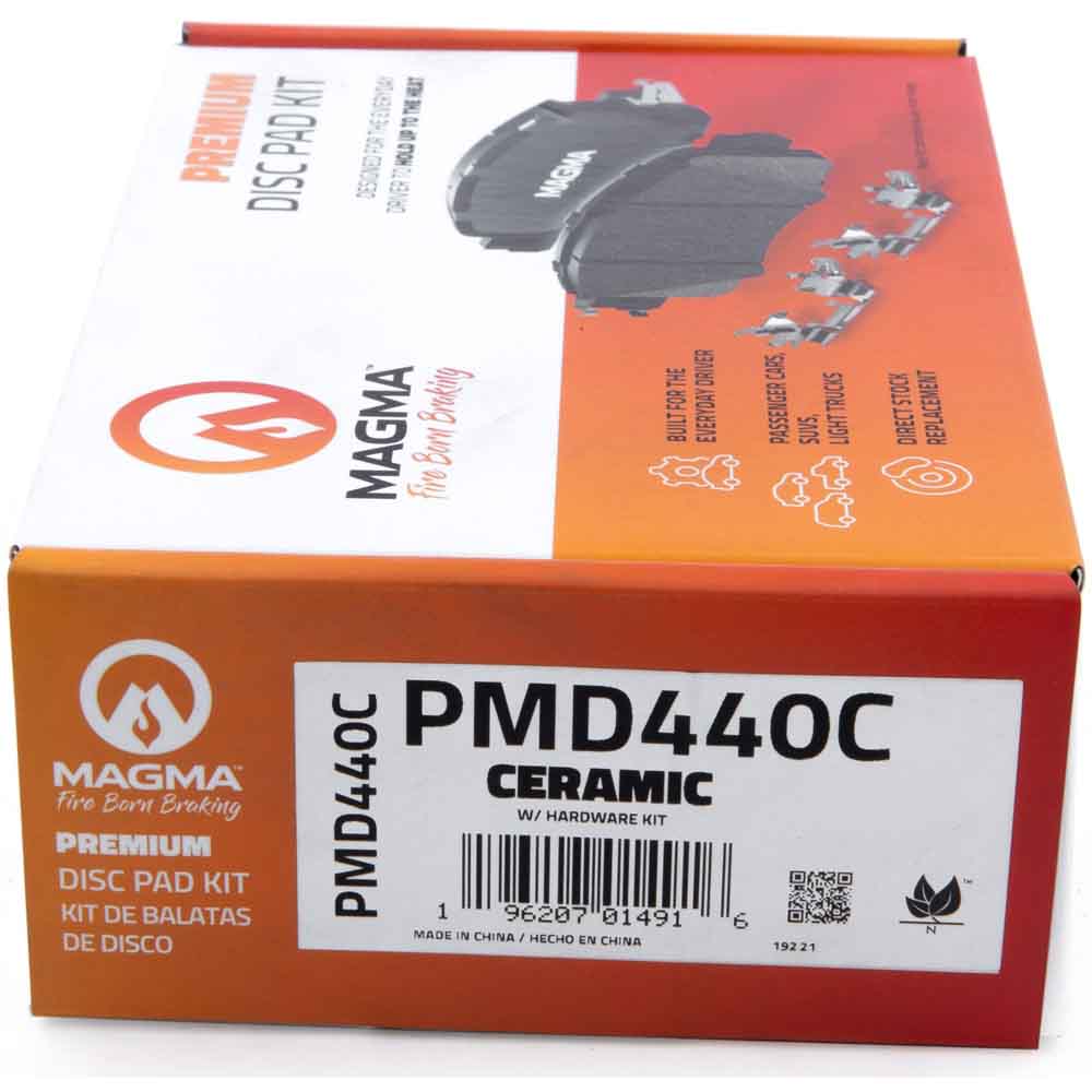 1987 Hyundai Excel Brake Pad Set