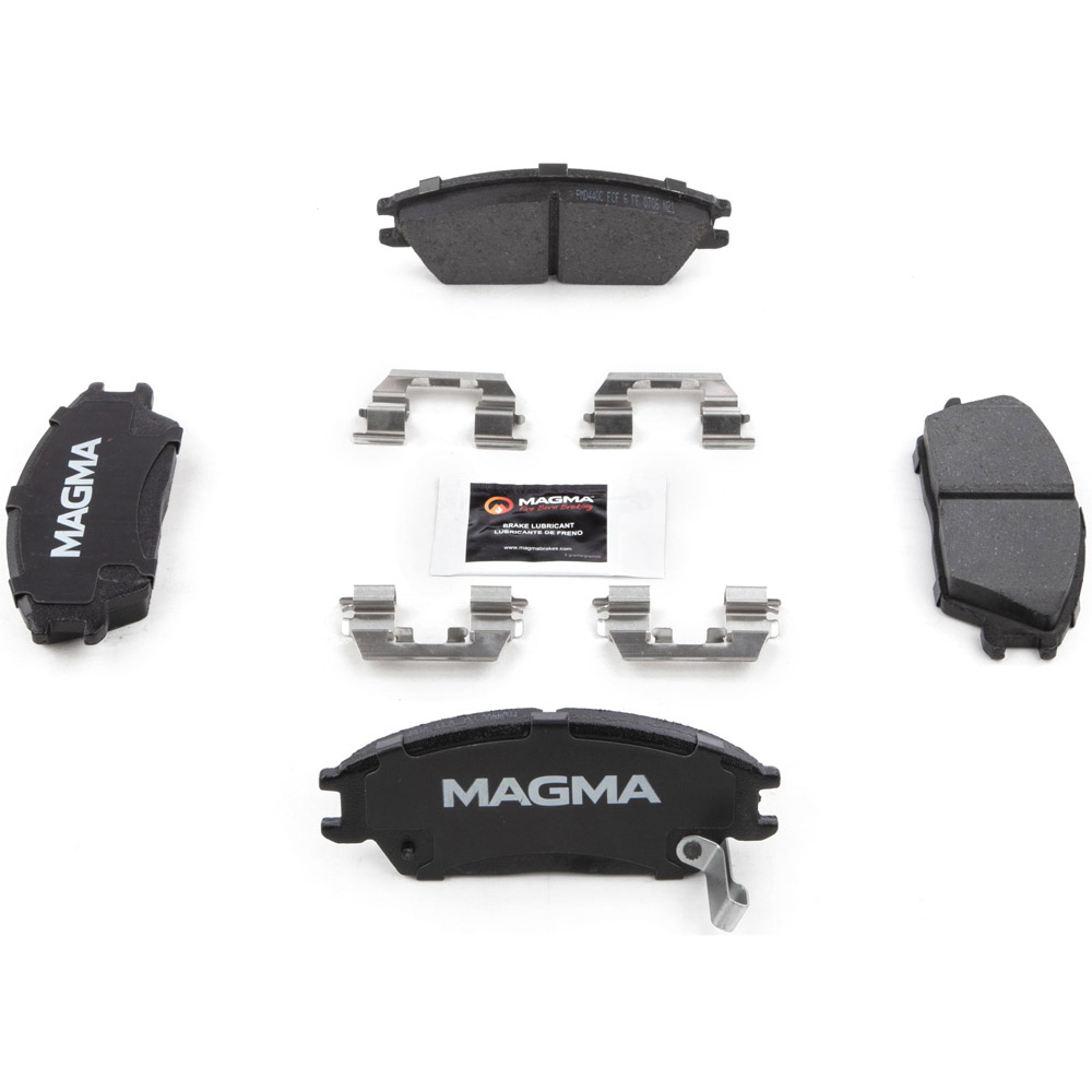 1987 Hyundai Excel Brake Pad Set