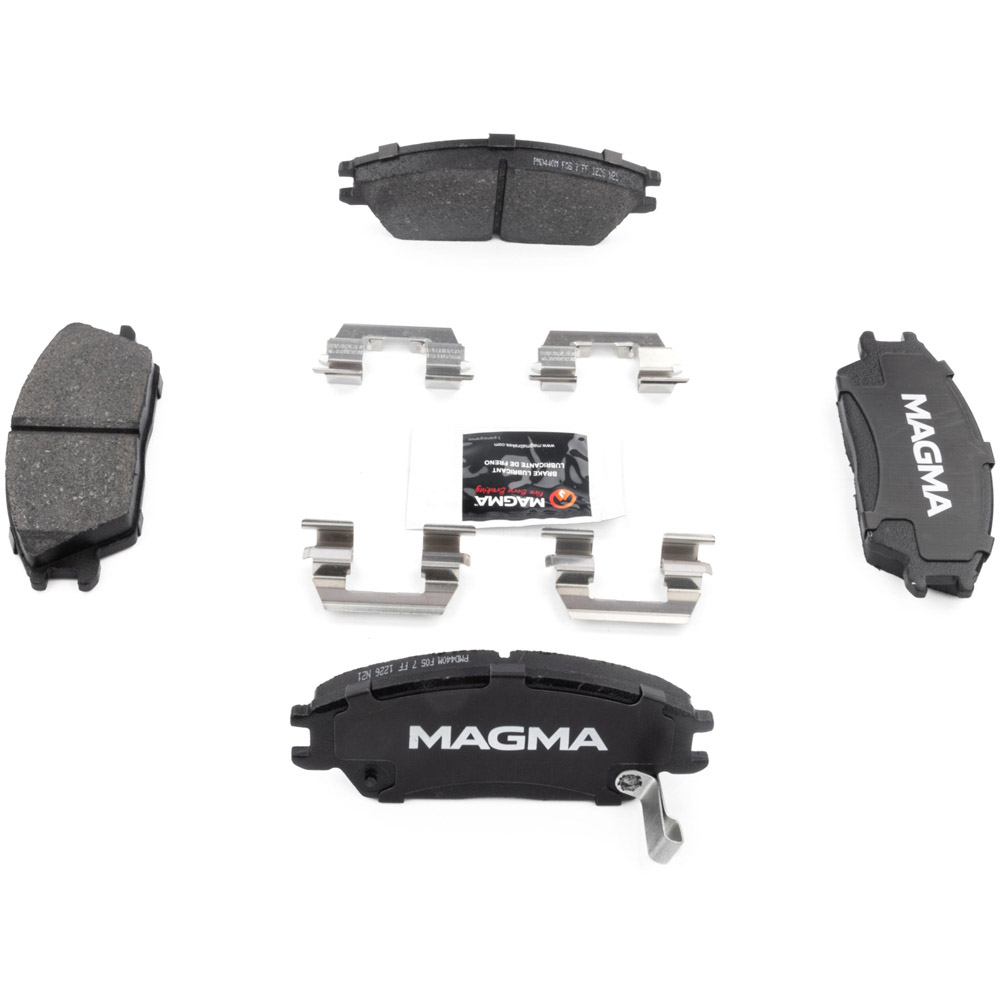 1987 Hyundai Excel Brake Pad Set