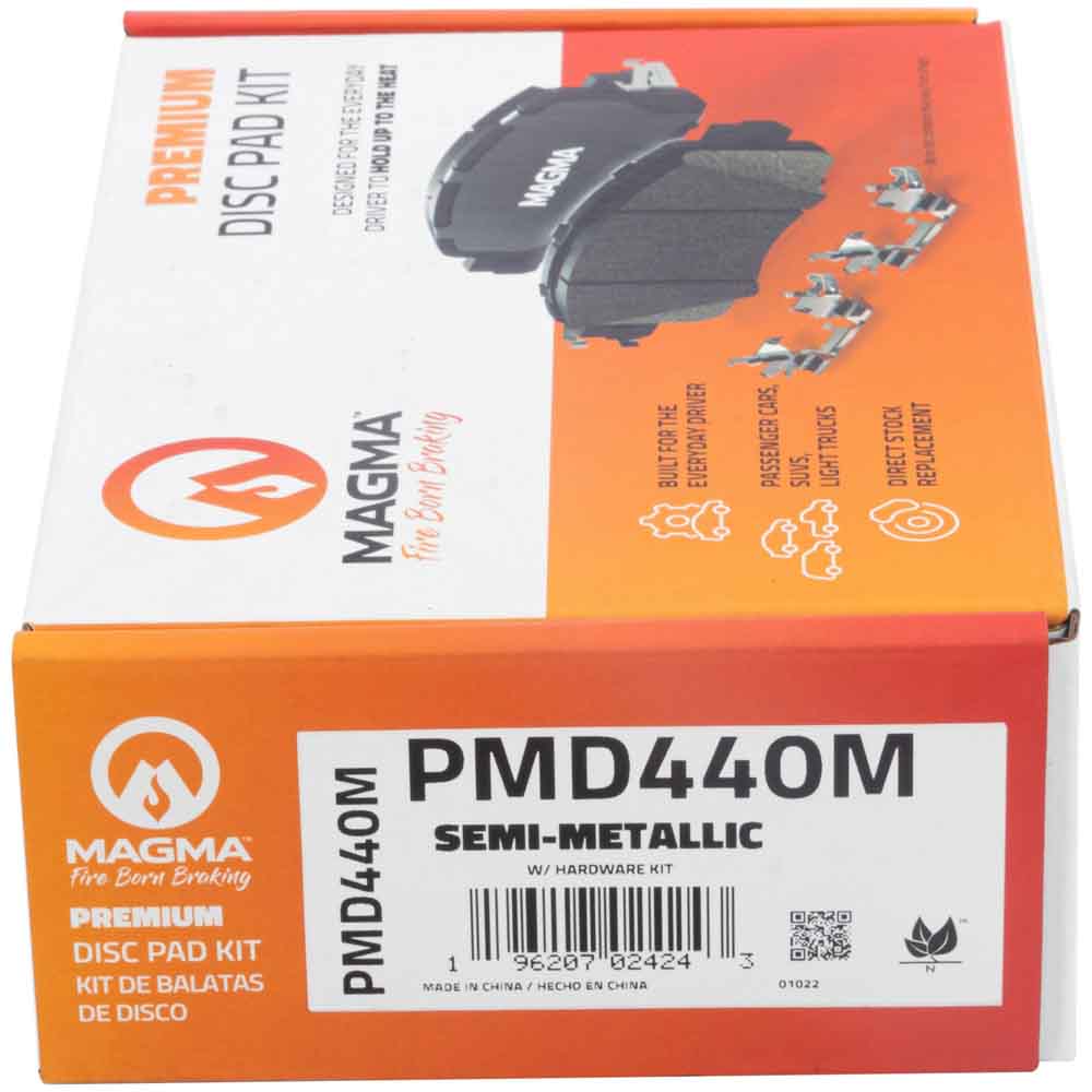 1987 Hyundai Excel Brake Pad Set