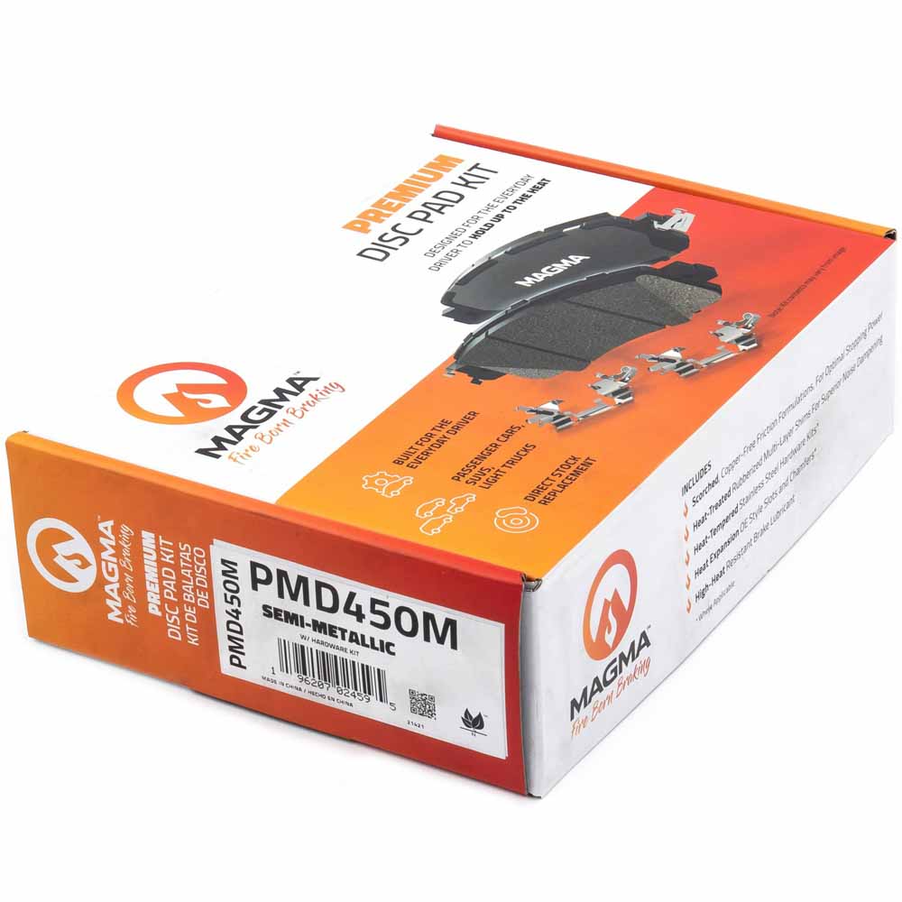 1987 Ford F Series Trucks Brake Pad Set