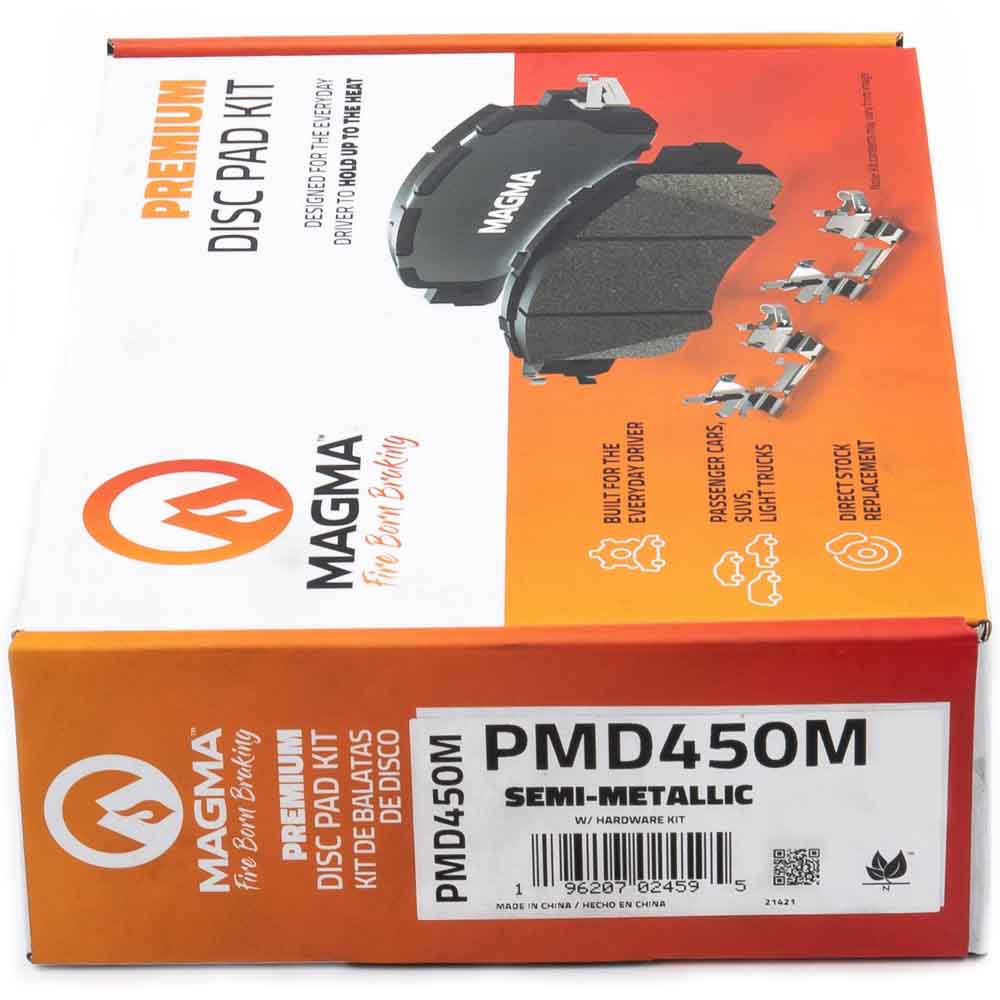 1987 Ford F Series Trucks Brake Pad Set