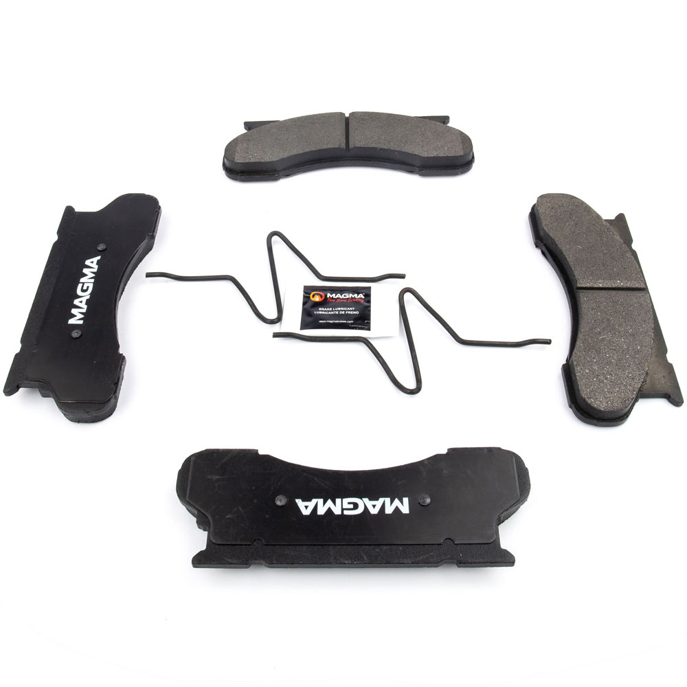 1987 Ford F Series Trucks Brake Pad Set