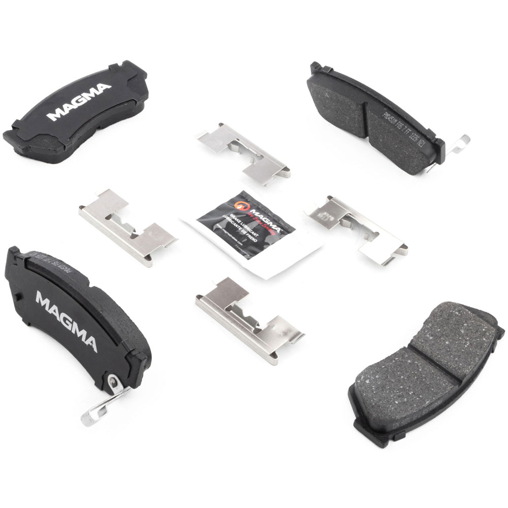 2000 Suzuki Swift Brake Pad Set