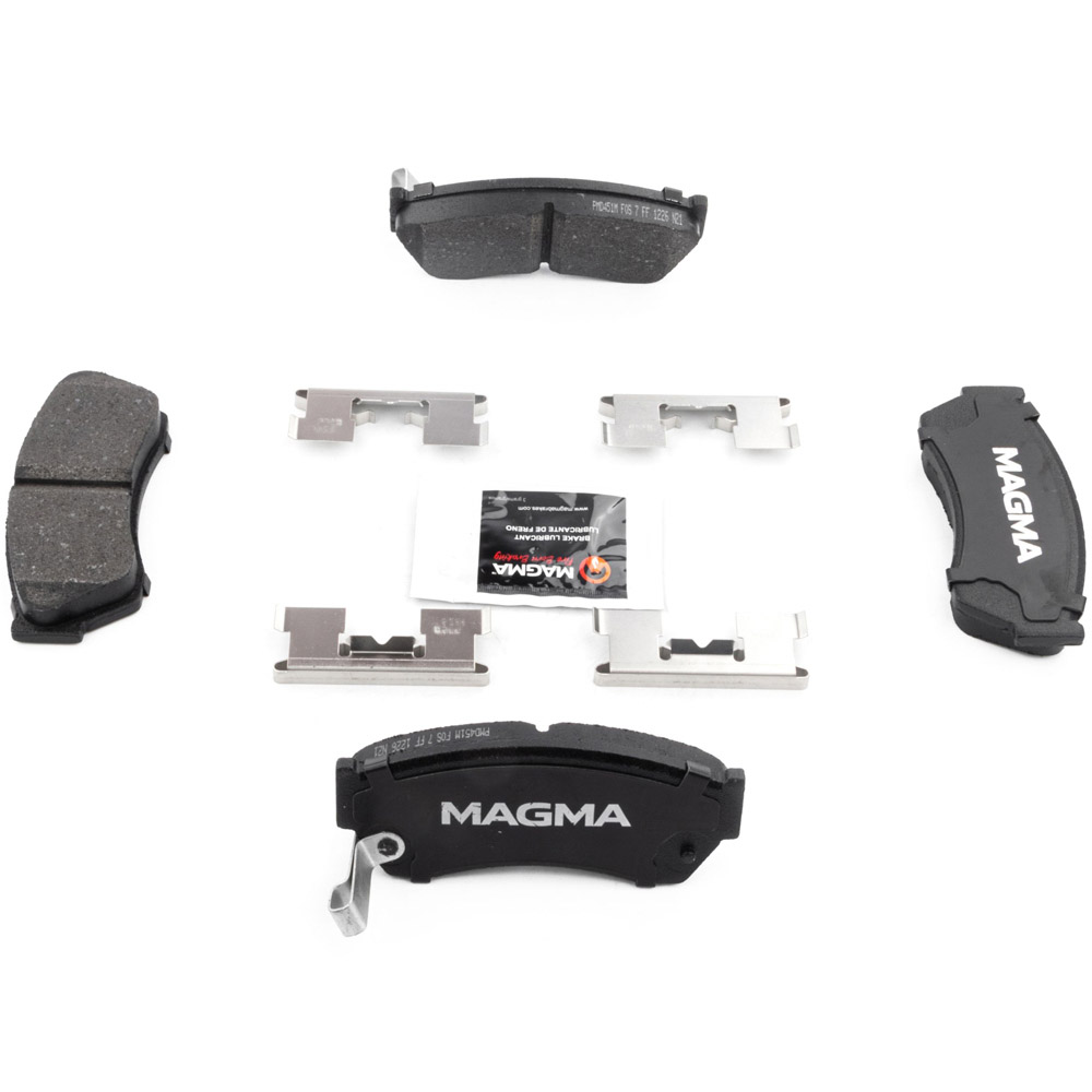2000 Suzuki Swift Brake Pad Set