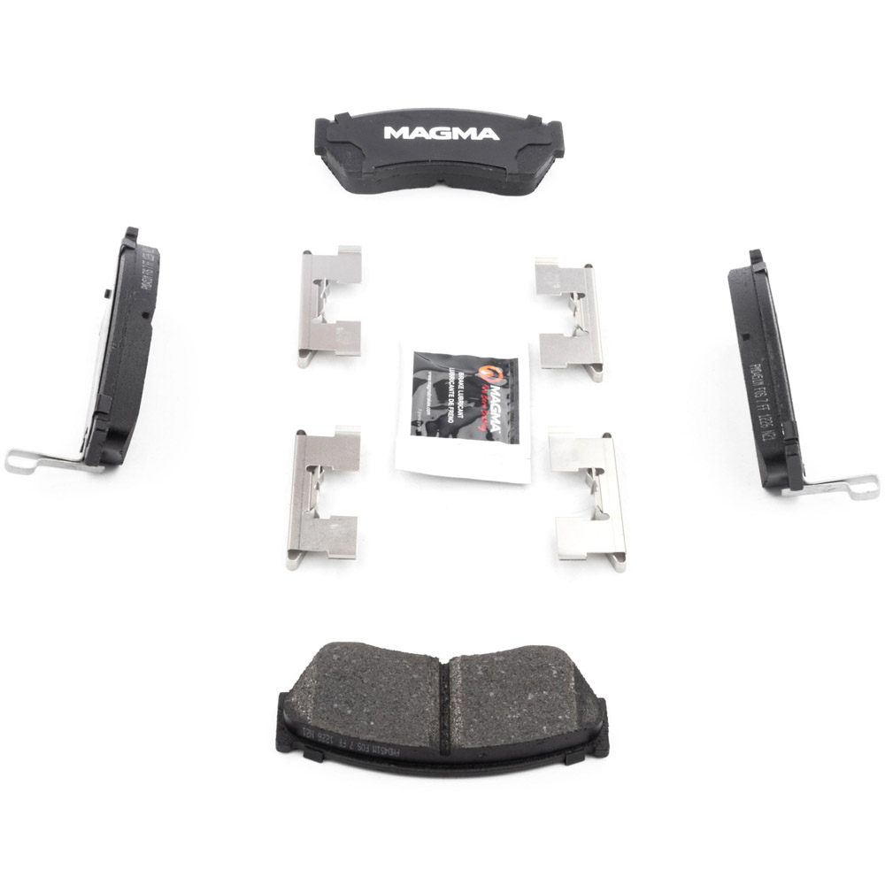 2000 Suzuki Swift Brake Pad Set