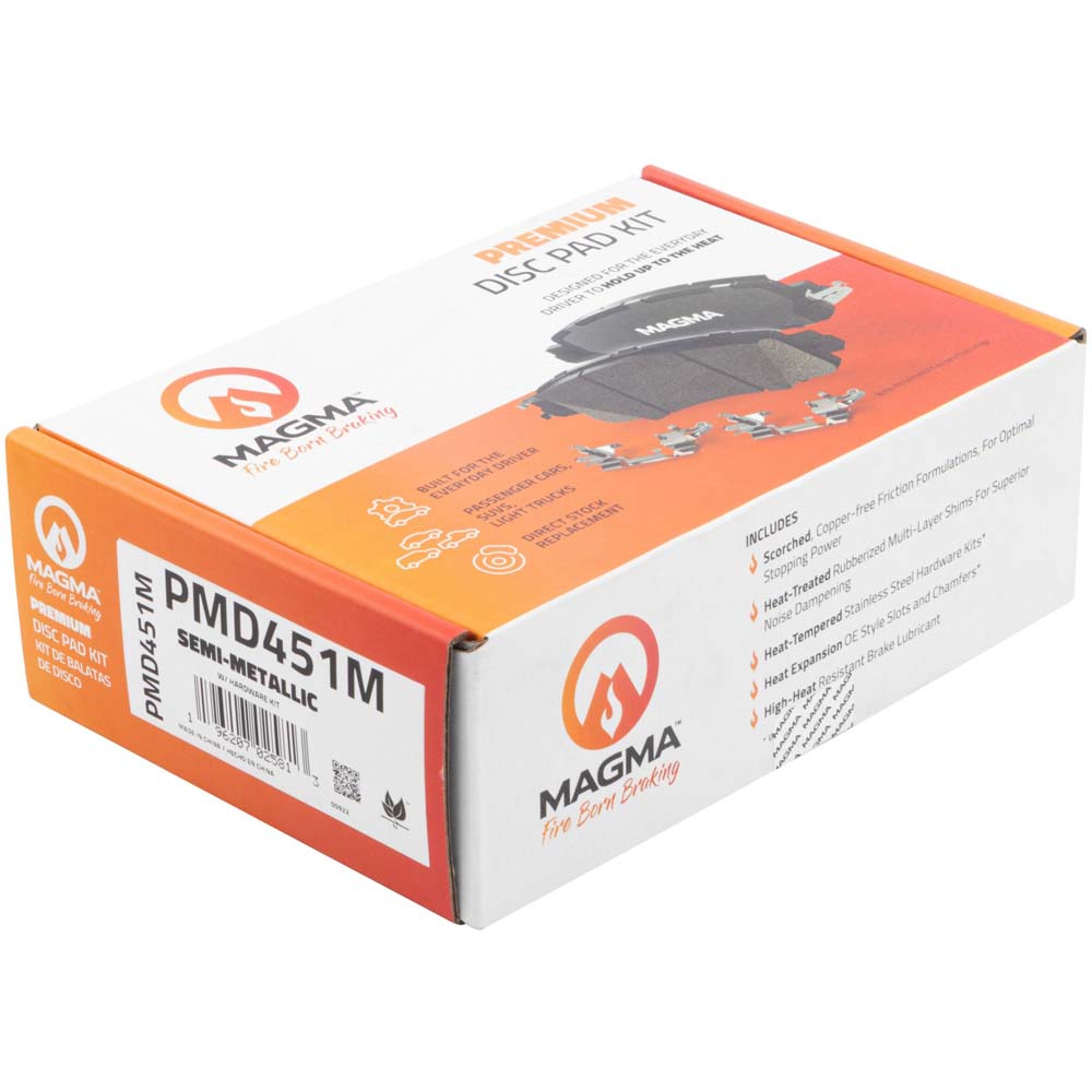 2000 Suzuki Swift Brake Pad Set