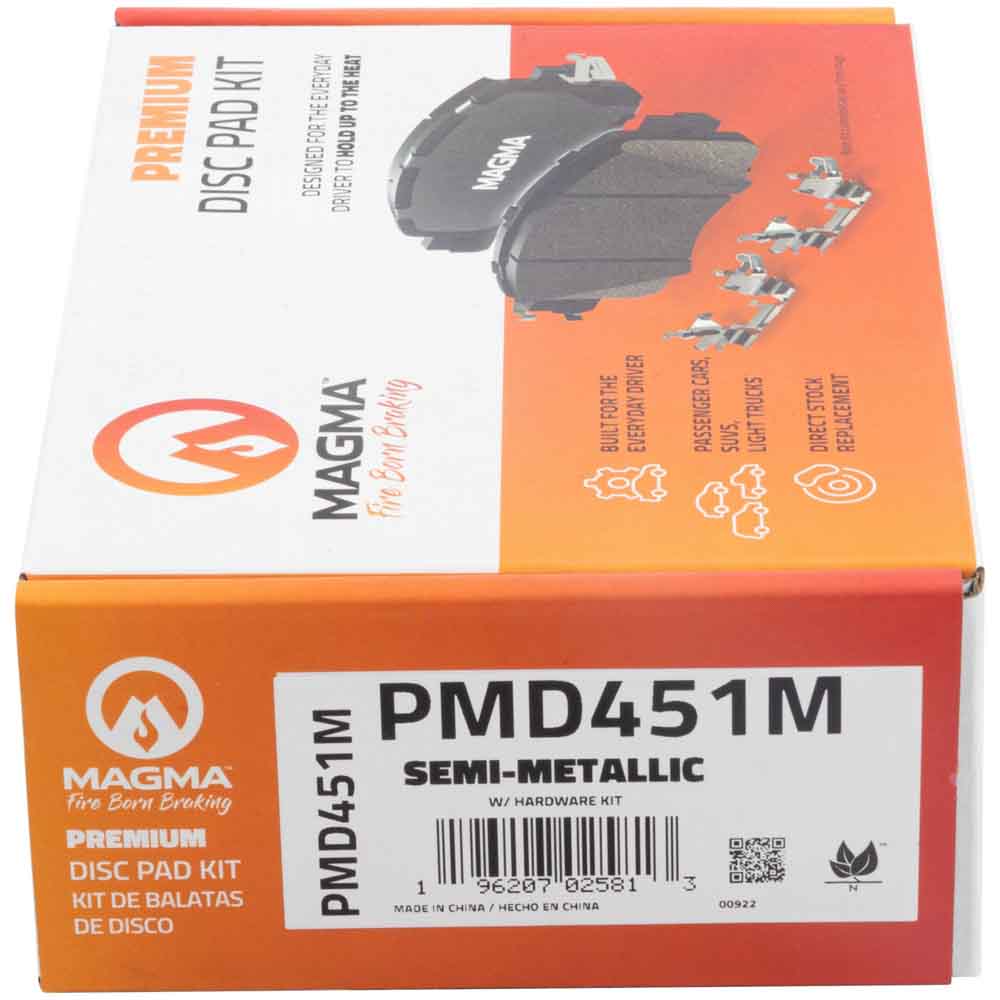 2000 Suzuki Swift Brake Pad Set