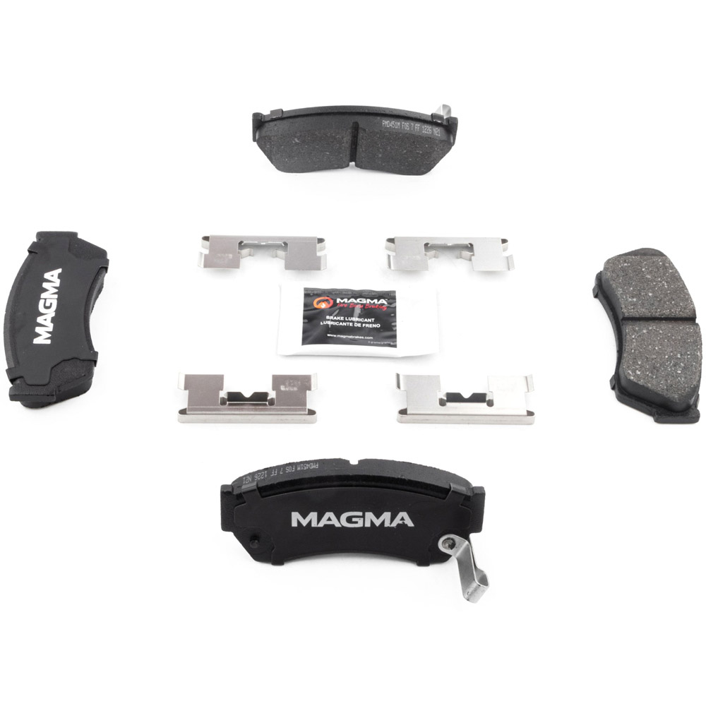 2000 Suzuki Swift Brake Pad Set
