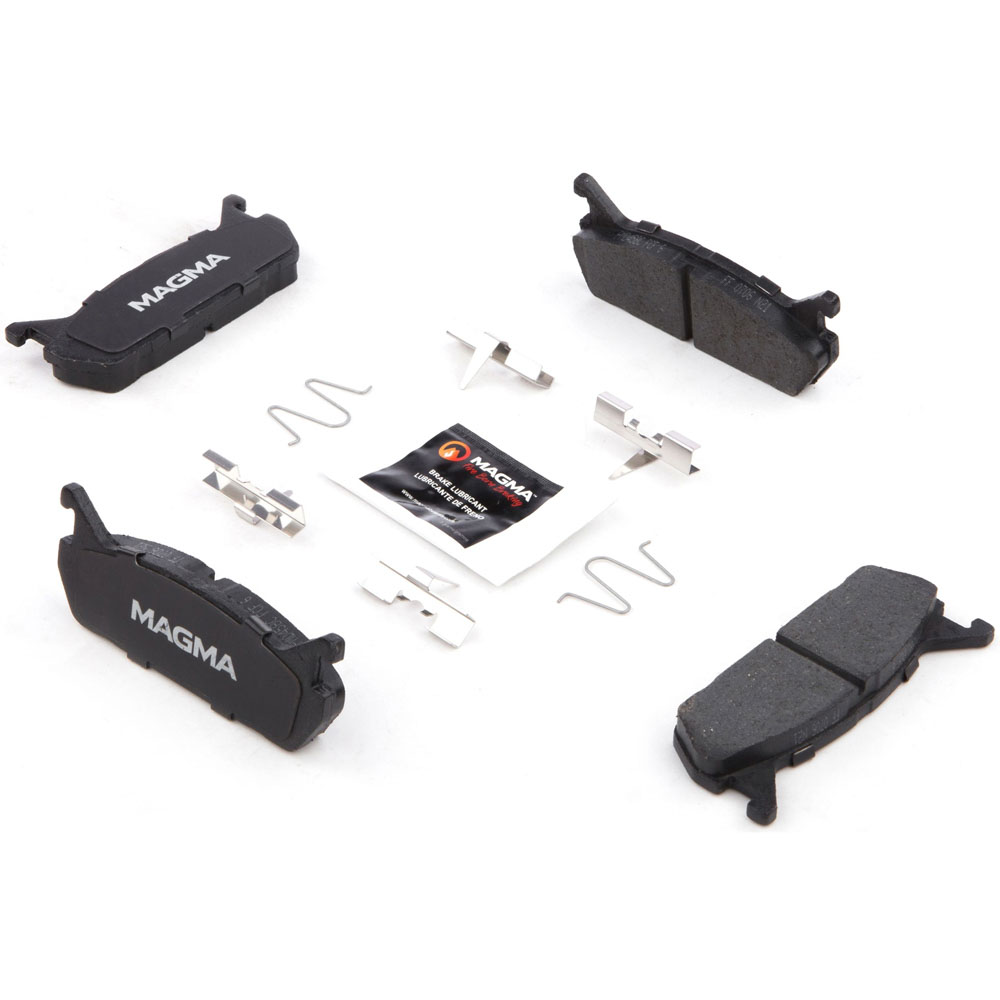 1991 Ford Escort Brake Pad Set