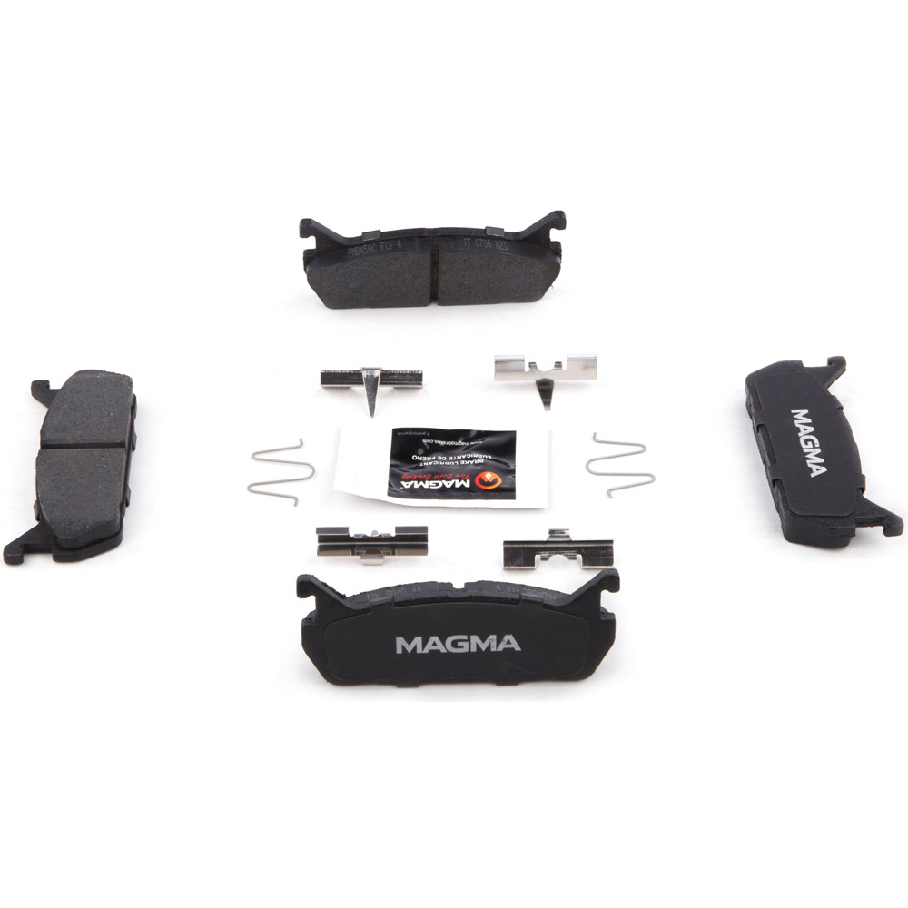 1991 Ford Escort Brake Pad Set