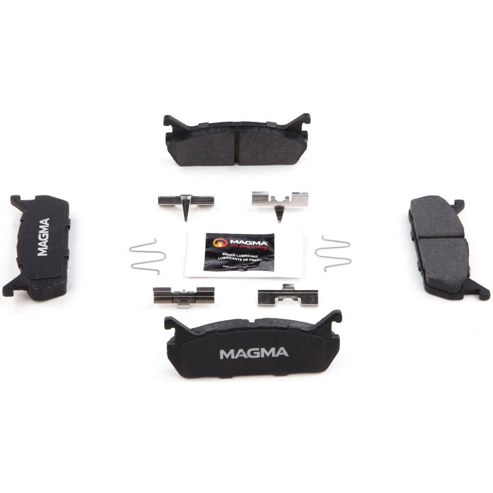1991 Ford Escort Brake Pad Set