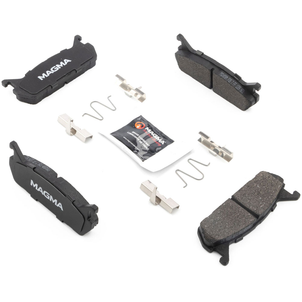 1991 Ford Escort Brake Pad Set