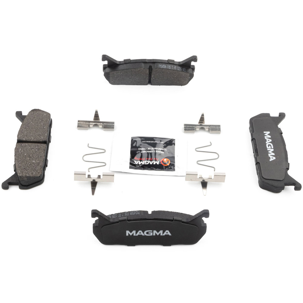 1991 Ford Escort Brake Pad Set