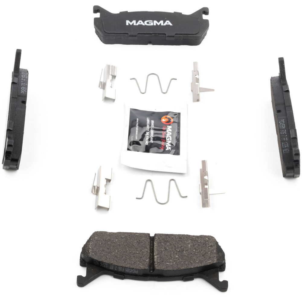 1991 Ford Escort Brake Pad Set