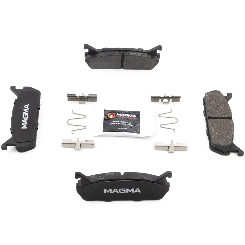 1991 Ford Escort Brake Pad Set