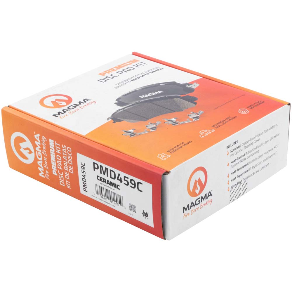 2000 Chevrolet Express 3500 Brake Pad Set