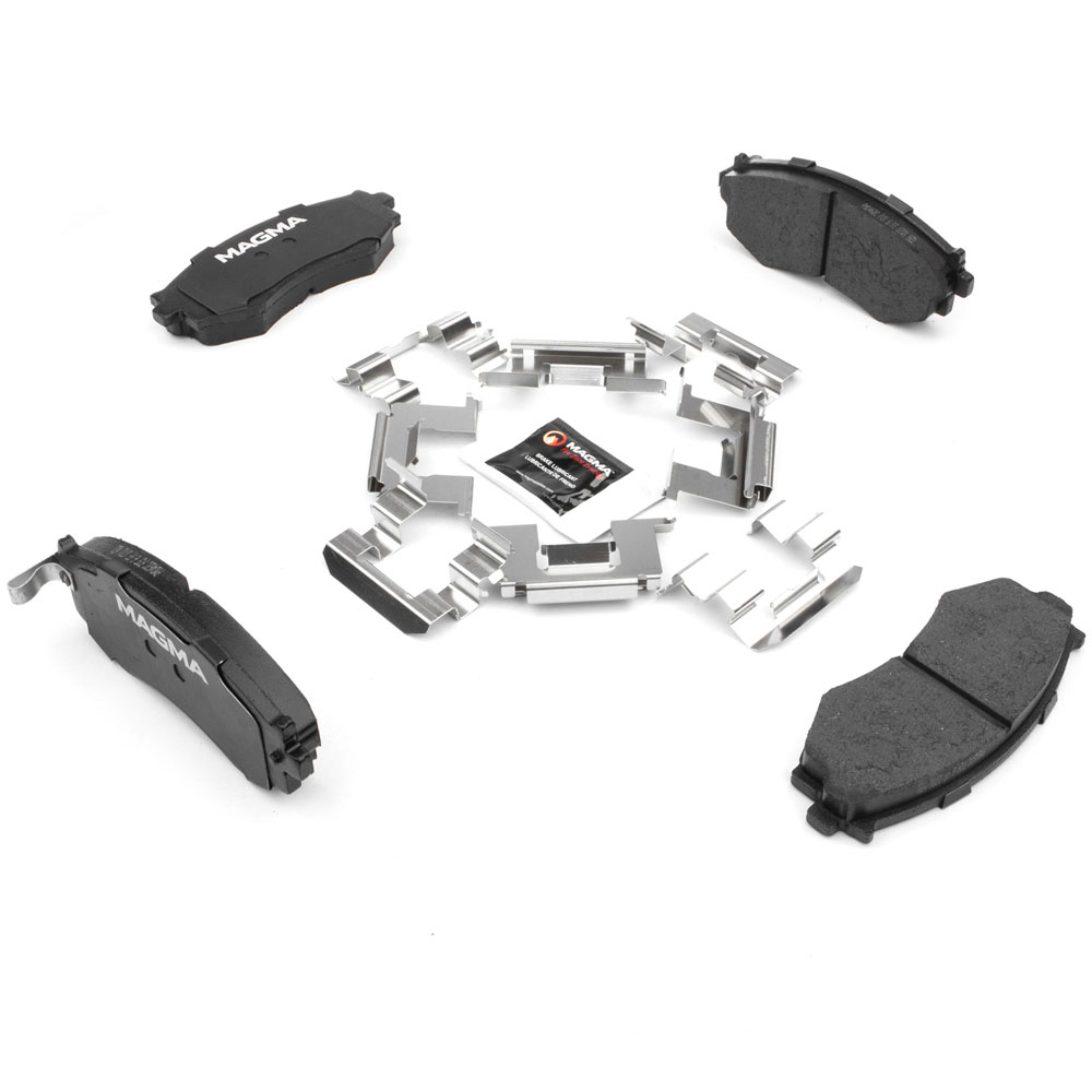 1994 Nissan 240SX Brake Pad Set