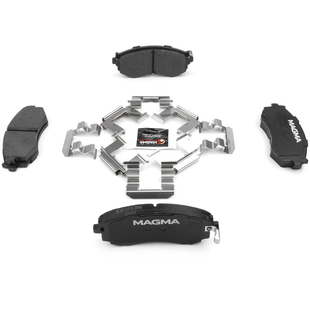 1994 Nissan 240SX Brake Pad Set