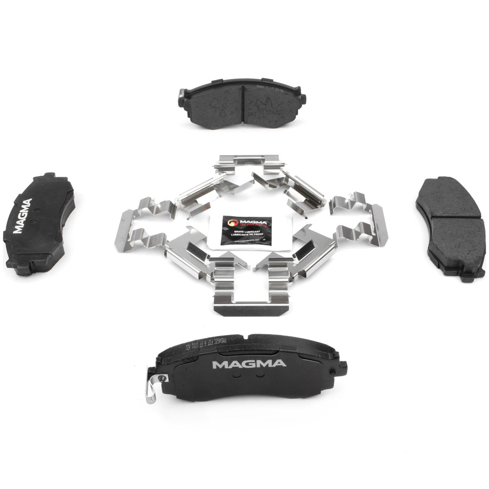 1994 Nissan 240SX Brake Pad Set