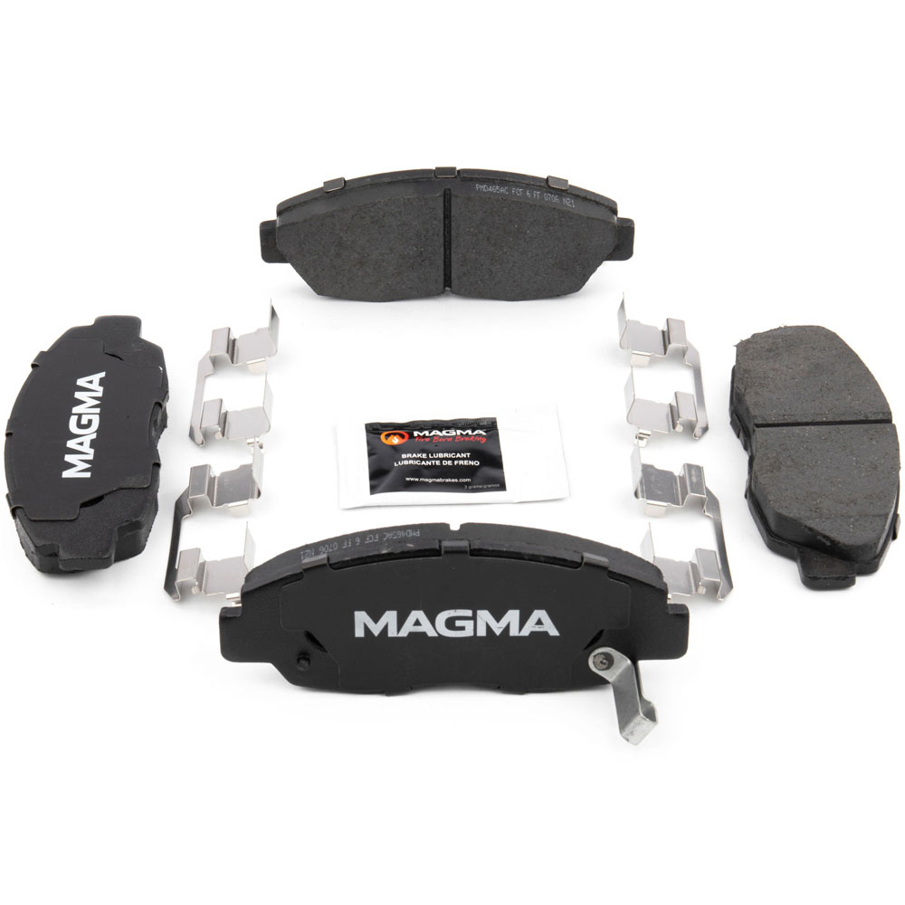 2003 Honda Civic Brake Pad Set