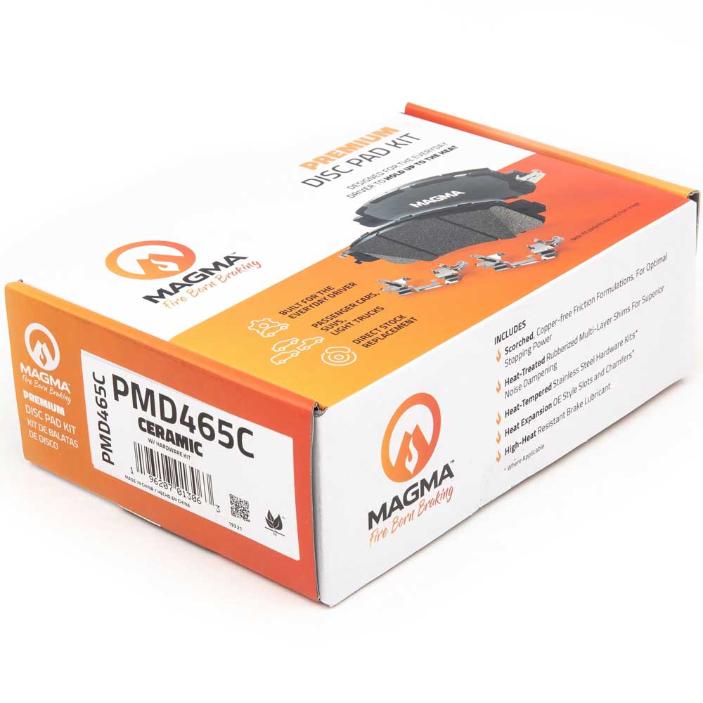 2000 Honda Accord Brake Pad Set