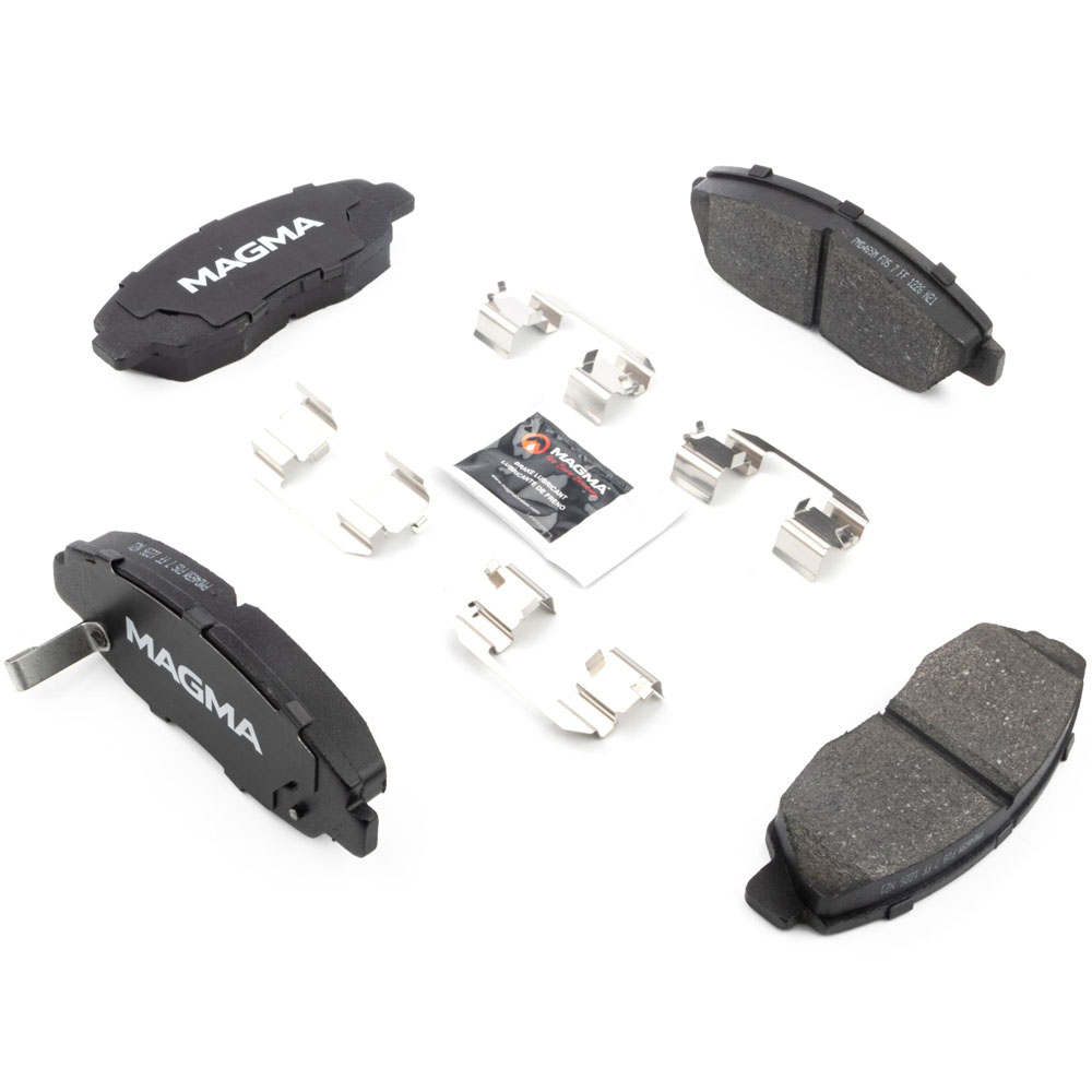 2000 Honda Accord Brake Pad Set