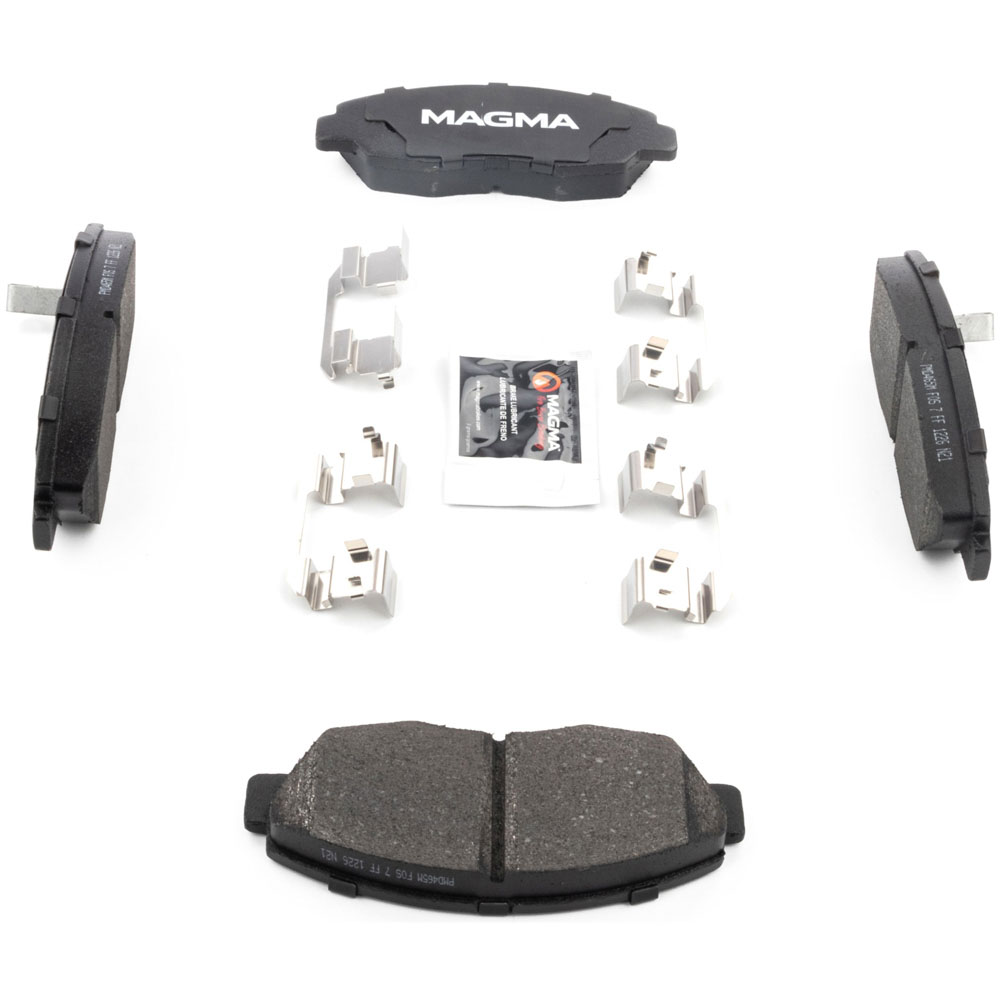 2000 Honda Accord Brake Pad Set