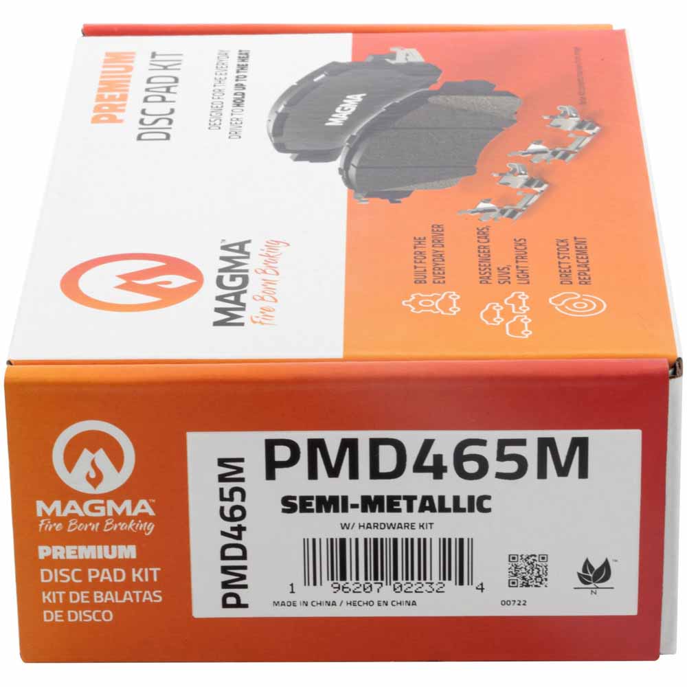 2000 Honda Accord Brake Pad Set