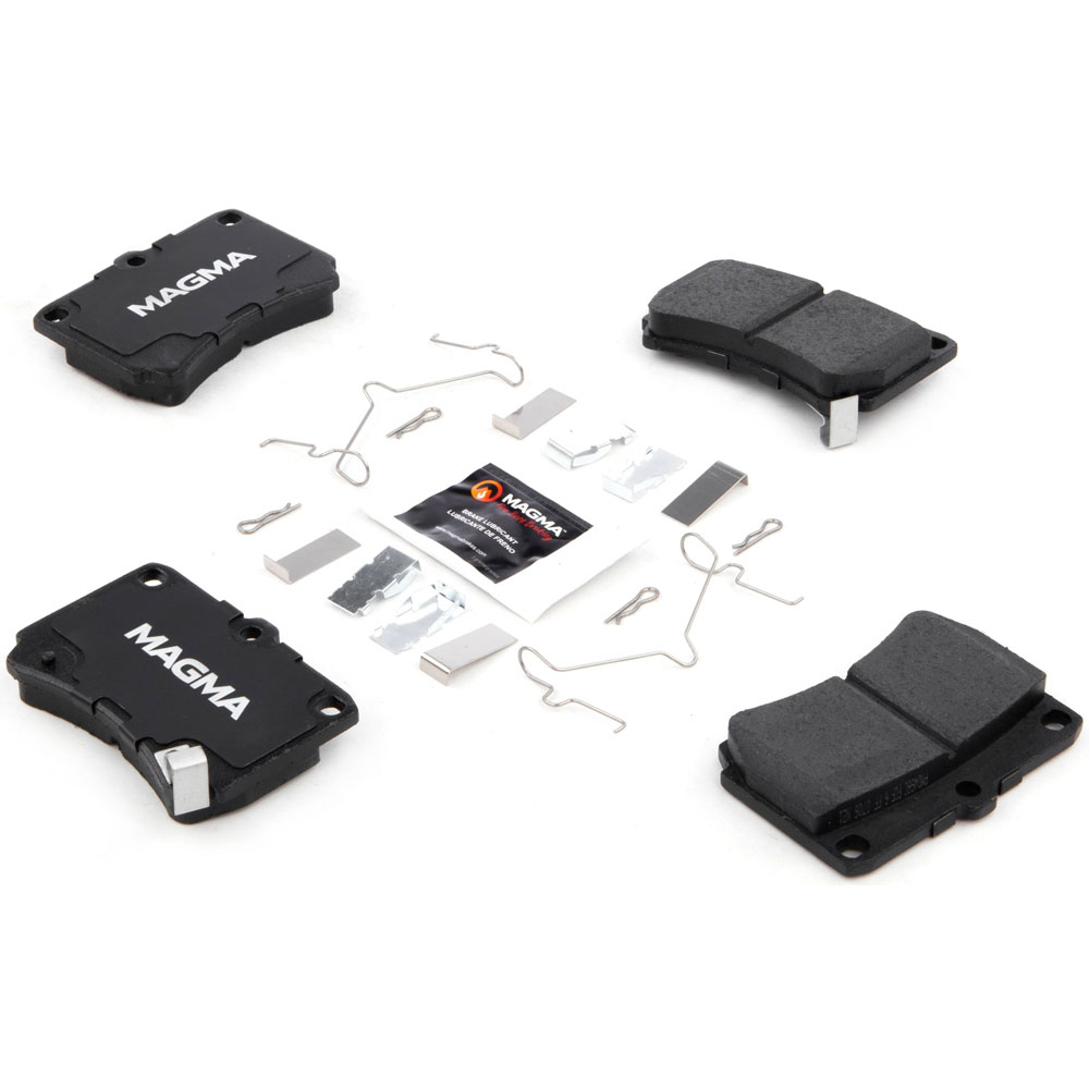 1994 Mazda 323 Brake Pad Set