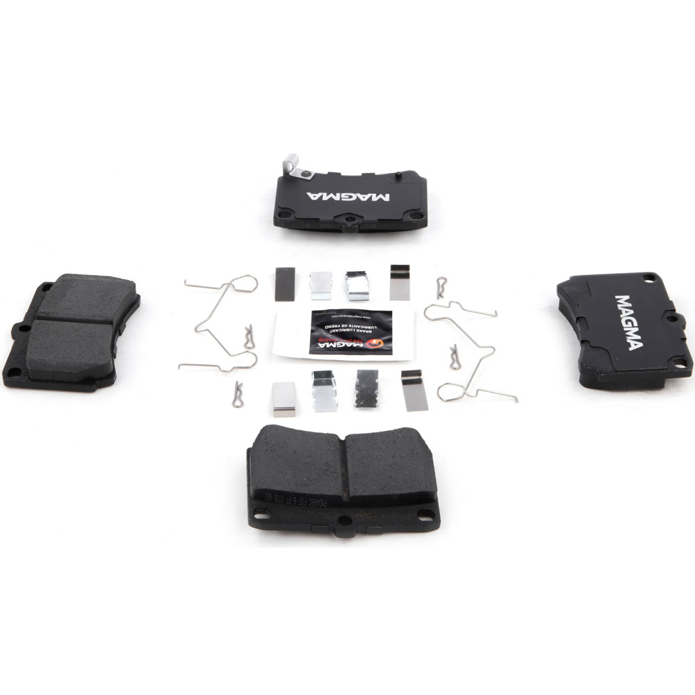 1994 Mazda 323 Brake Pad Set