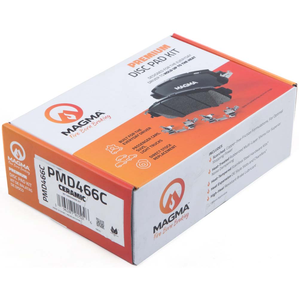 1994 Mazda 323 Brake Pad Set