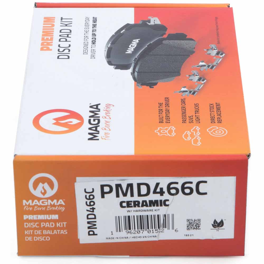 1994 Mazda 323 Brake Pad Set