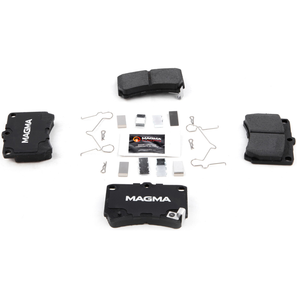 1994 Mazda 323 Brake Pad Set