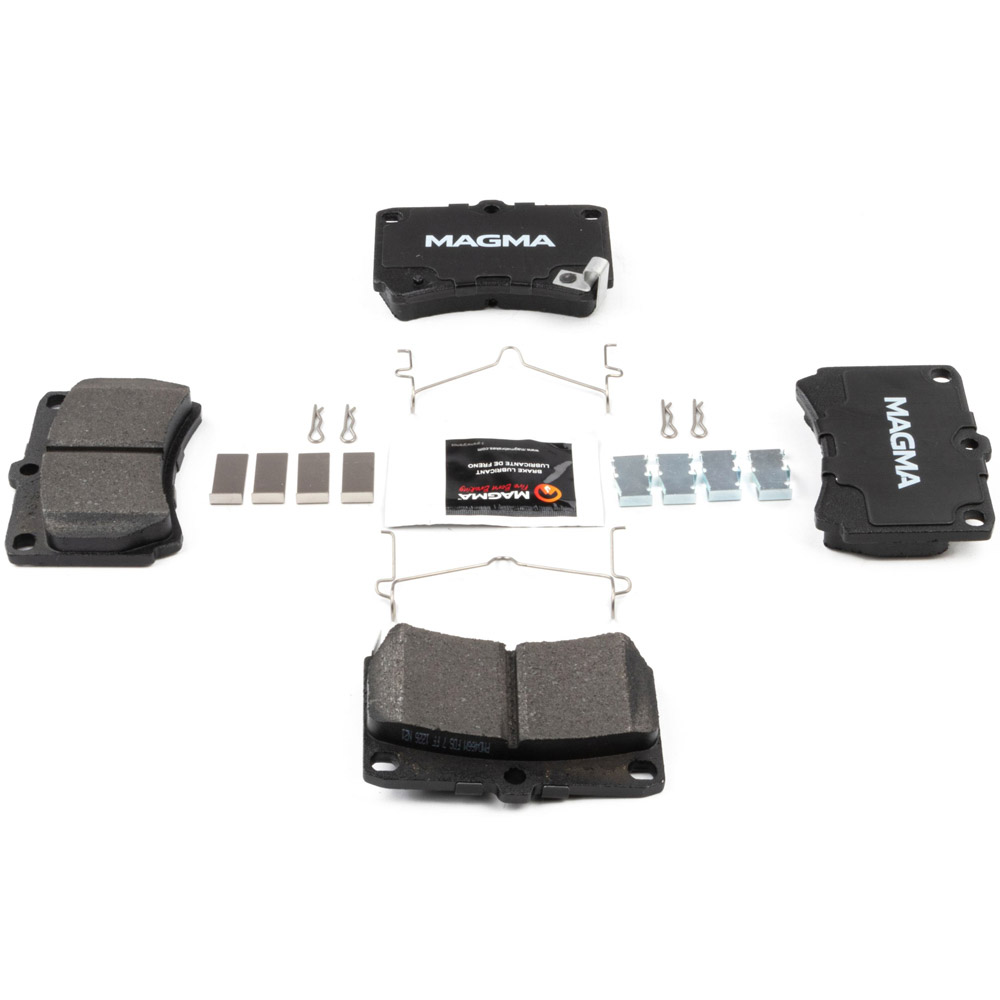 1992 Mazda 323 Brake Pad Set