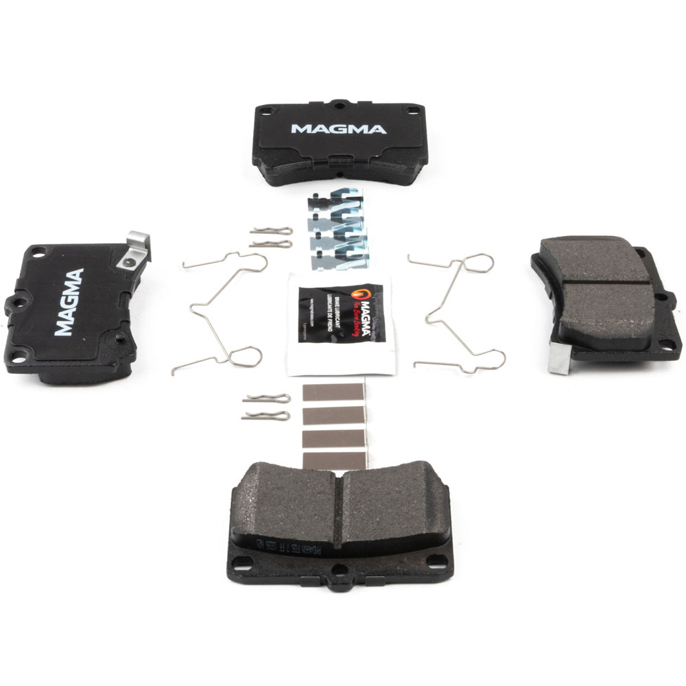 1992 Mazda 323 Brake Pad Set