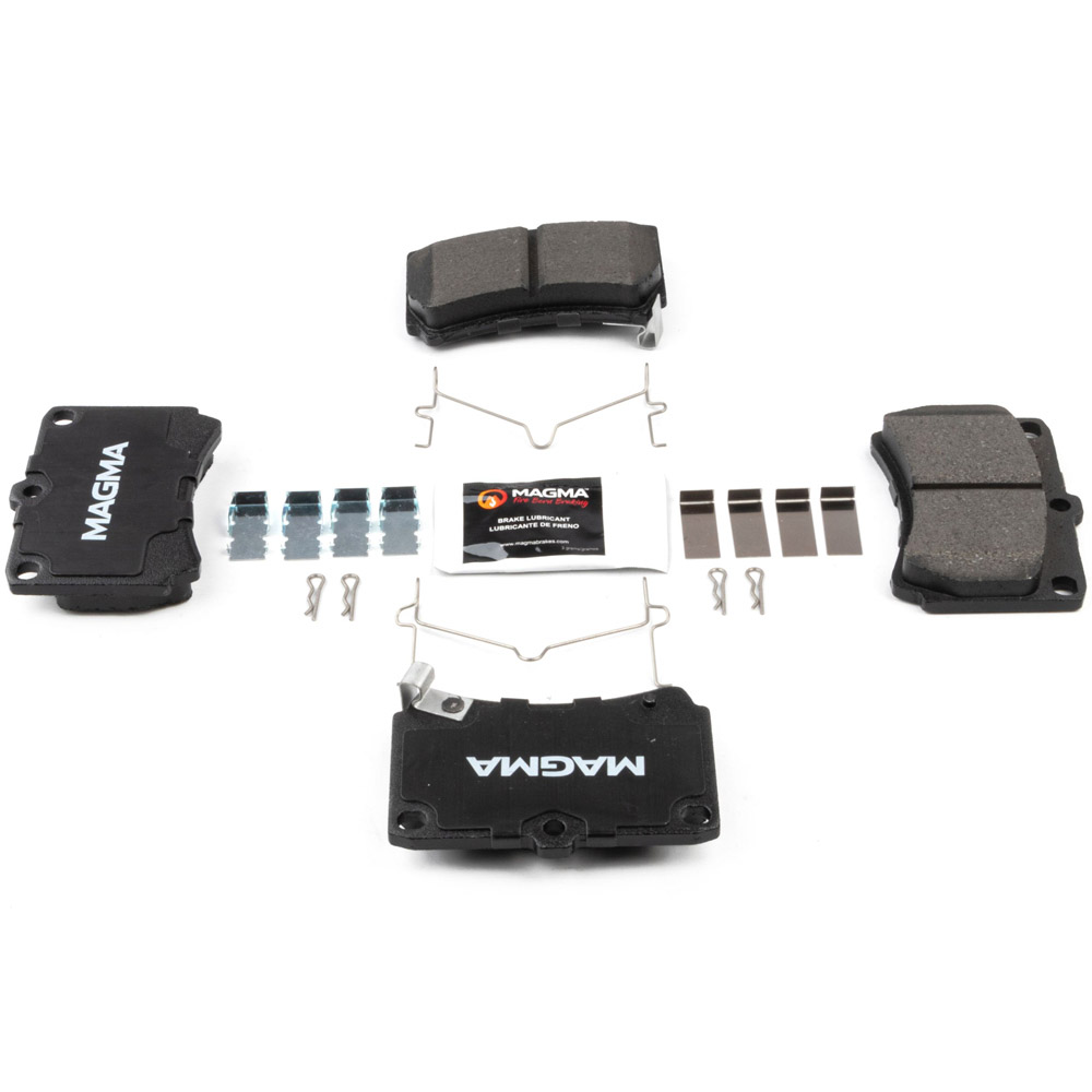 1992 Mazda 323 Brake Pad Set