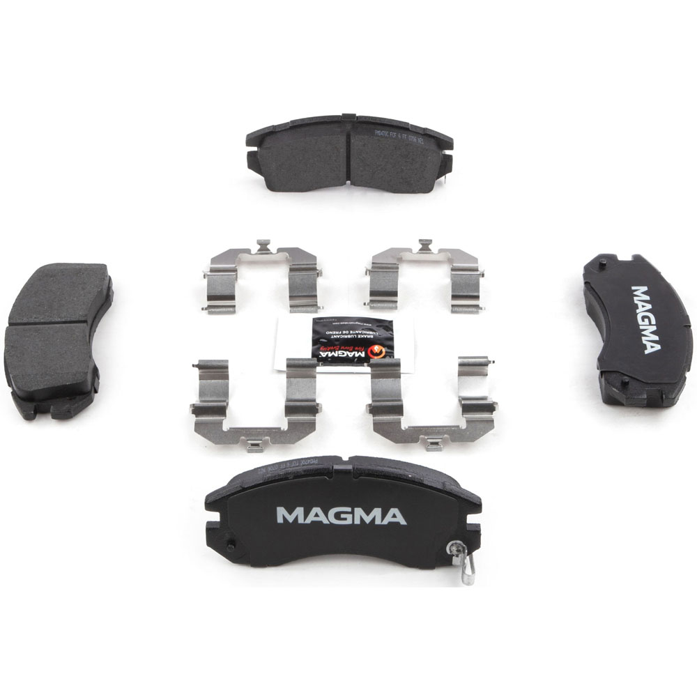 1990 Subaru Legacy Brake Pad Set