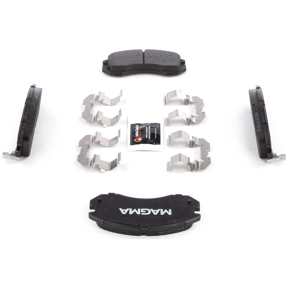 1990 Subaru Legacy Brake Pad Set