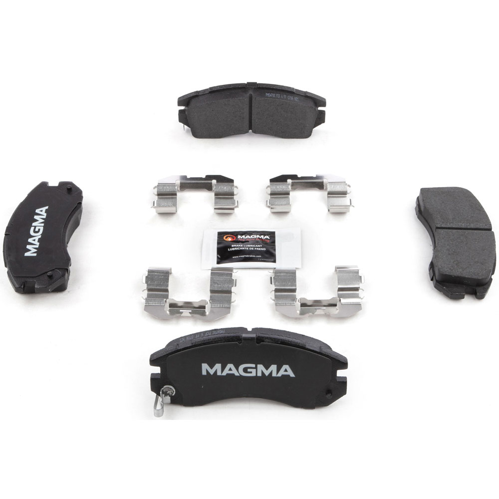 1990 Subaru Legacy Brake Pad Set