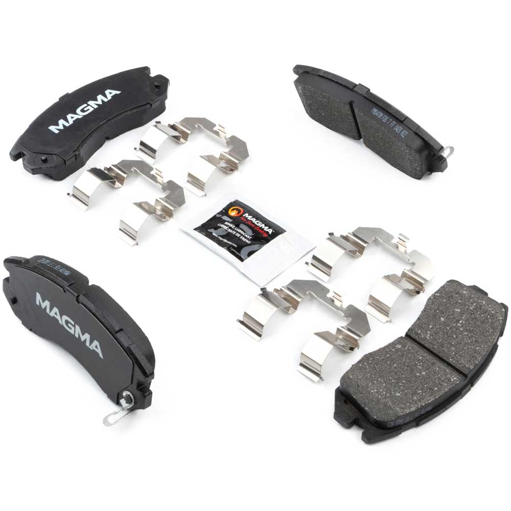 1990 Subaru Legacy Brake Pad Set