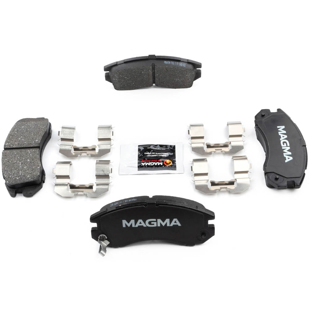 1990 Subaru Legacy Brake Pad Set
