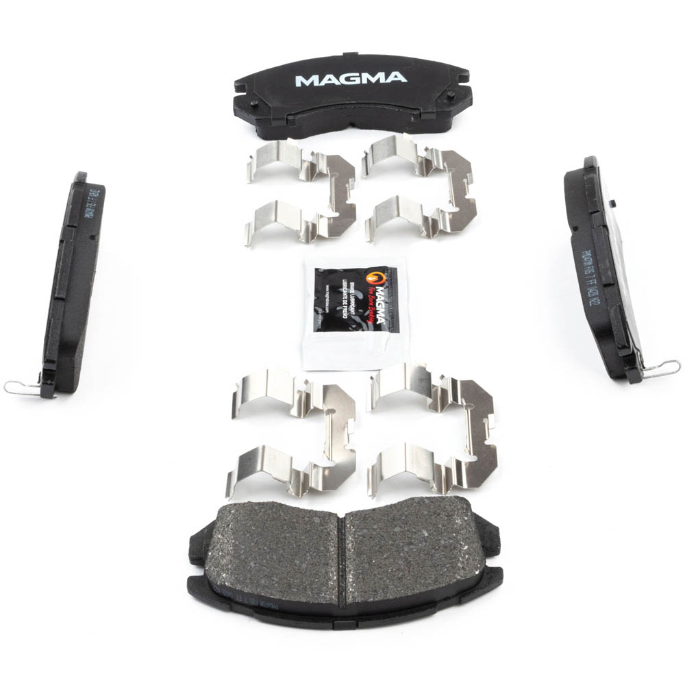 1990 Subaru Legacy Brake Pad Set
