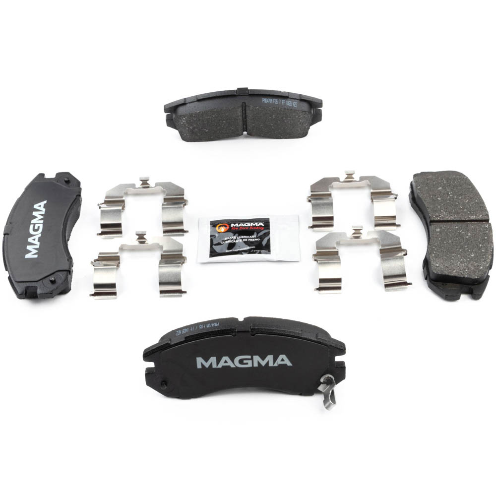 1990 Subaru Legacy Brake Pad Set
