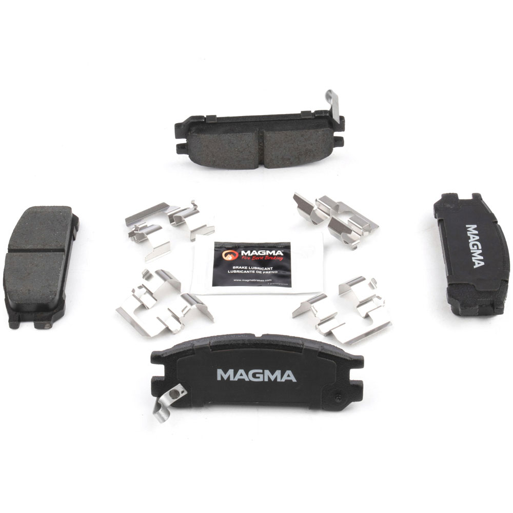 1997 Subaru SVX Brake Pad Set