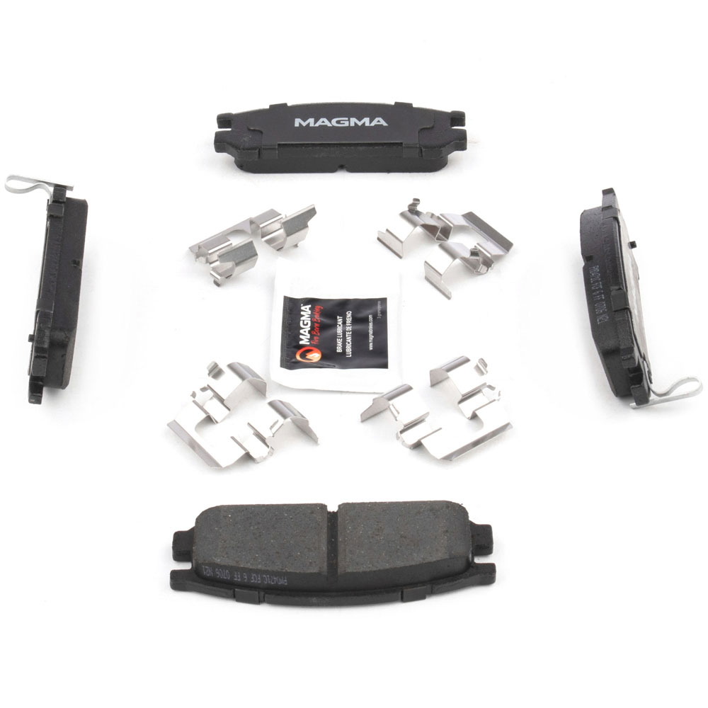 1997 Subaru SVX Brake Pad Set